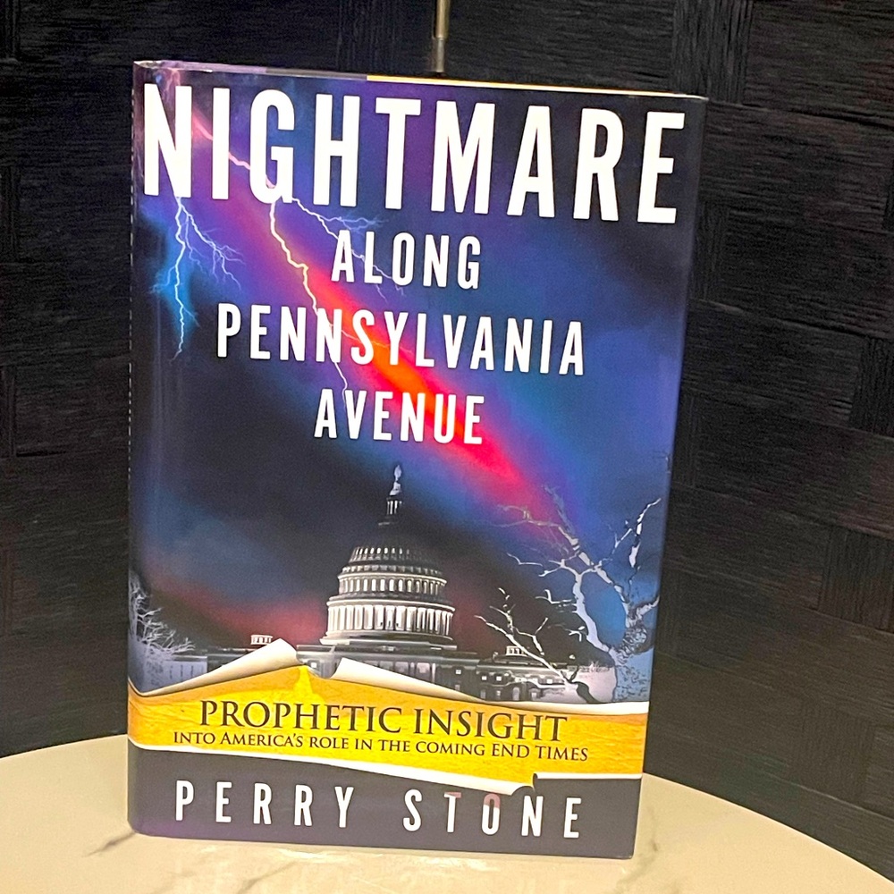 Nightmare Along Pennsylvania Perry Stone 2010 HC / DJ Book